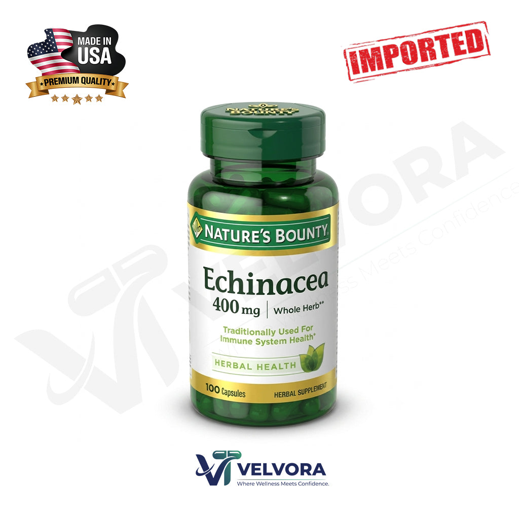 Nature's Bounty Echinacea 400 mg, 100 Ct