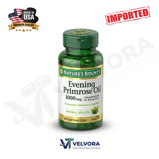 Nature's Bounty Evening Primrose Oil 1000mg, 60 Ct