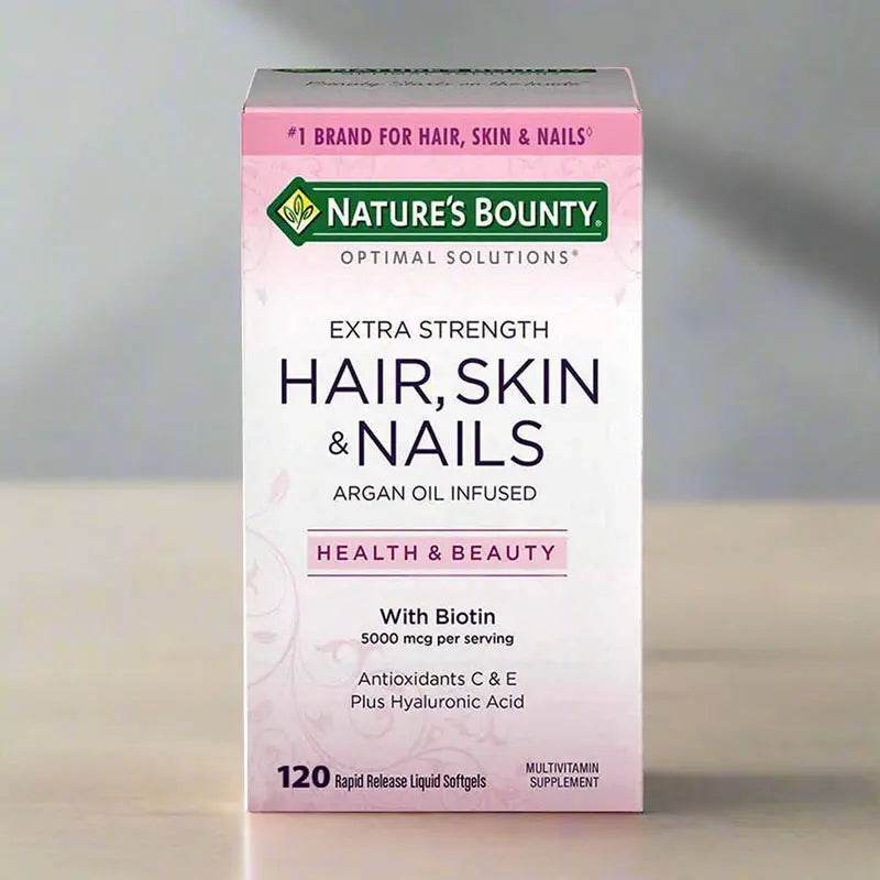 Nature’s Bounty Hair, Skin & Nails with Biotin (Extra Strength)
