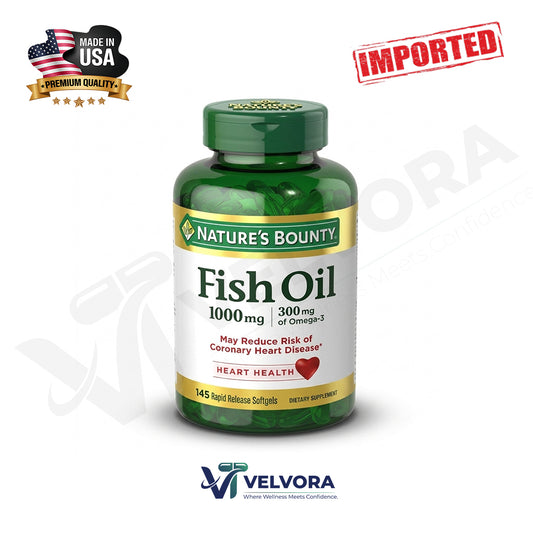 Nature's Bounty Fish Oil 1000 mg, 145 Ct