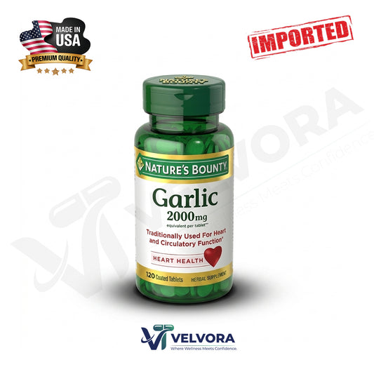 Nature's Bounty Garlic 2000 mg, 120 Ct