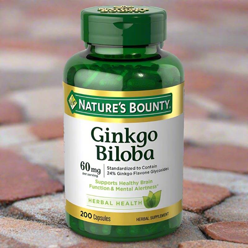Nature's Bounty Ginkgo Biloba in Pakistan 60mg