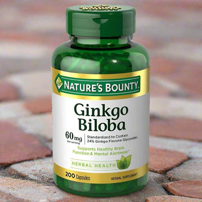 Nature's Bounty Ginkgo Biloba in Pakistan 60mg