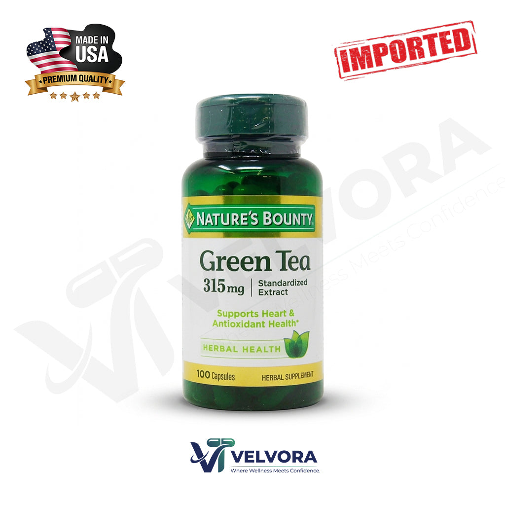 Nature's Bounty Green Tea Extract 315 mg - 100 Capsules
