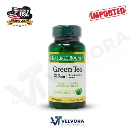 Nature's Bounty Green Tea Extract 315 mg - 100 Capsules