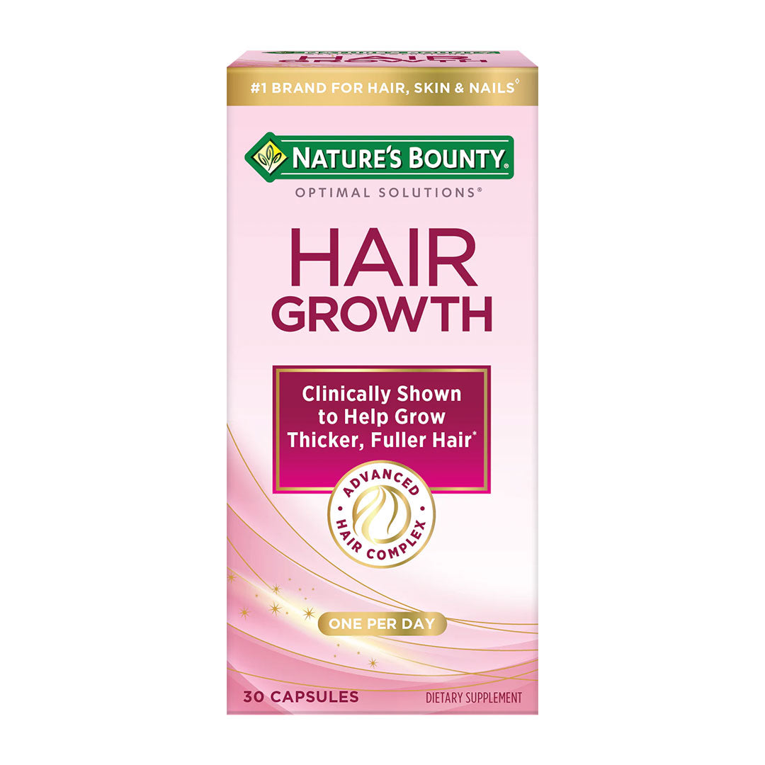 Nature’s Bounty Hair Growth