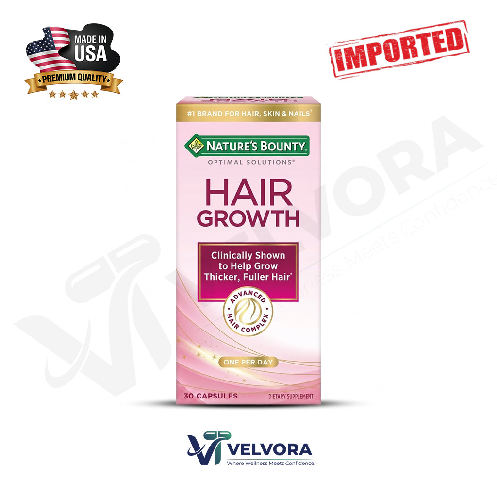 Nature’s Bounty Hair Growth