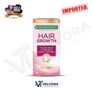 Nature’s Bounty Hair Growth