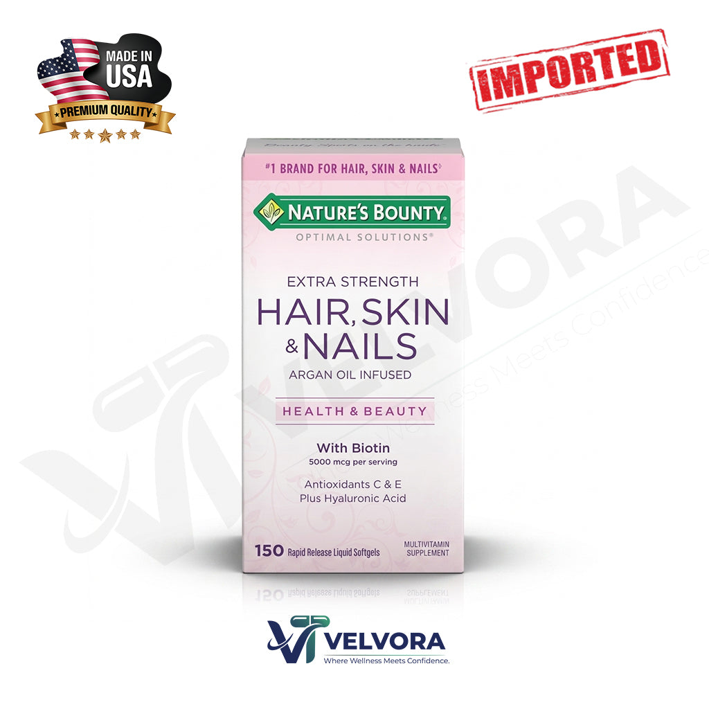 Nature's Bounty Hair, Skin & Nails Extra Strength 150 Softgels