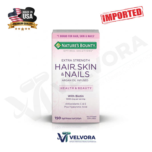 Nature's Bounty Hair, Skin & Nails Extra Strength 150 Softgels