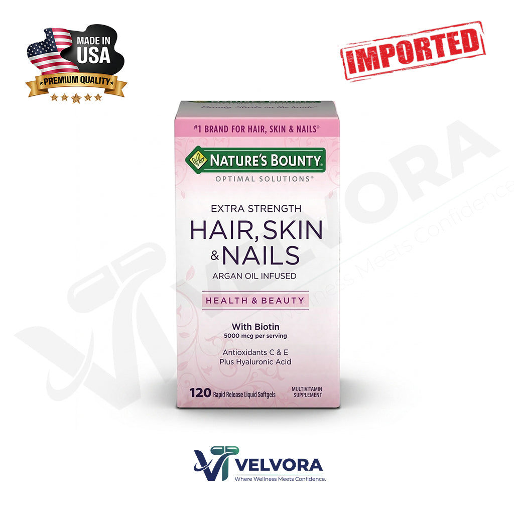 Nature’s Bounty Hair, Skin & Nails with Biotin (Extra Strength)