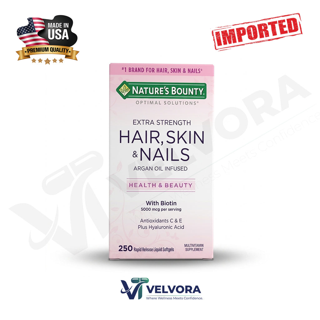 Nature’s Bounty Hair, Skin & Nails with Biotin (Extra Strength)