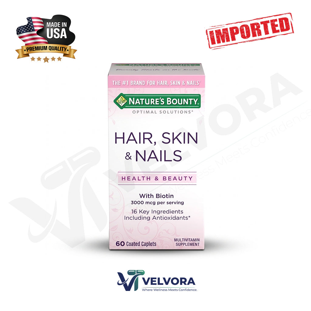Nature’s Bounty Hair, Skin & Nails with Biotin (Extra Strength)