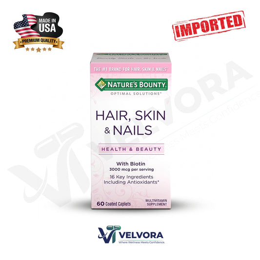 Nature’s Bounty Hair, Skin & Nails with Biotin (Extra Strength)