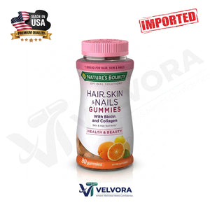 Nature's Bounty Hair, Skin, & Nails with biotin & Collagen 80ct