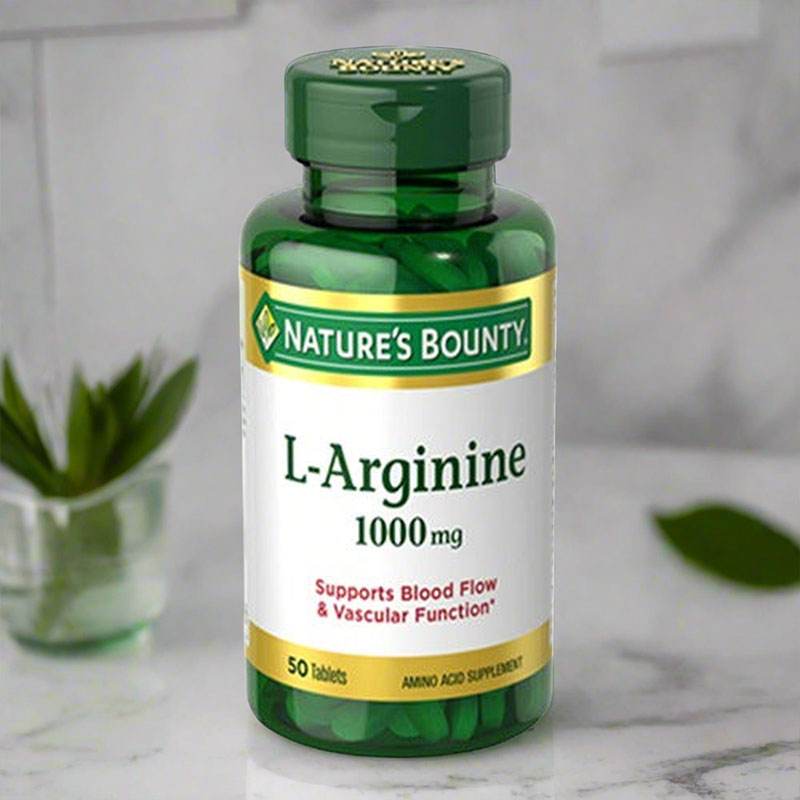 Nature's Bounty L-Arginine 1000mg, 50 Ct