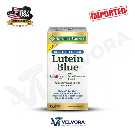 Nature's Bounty Lutein Blue 30 Softgels