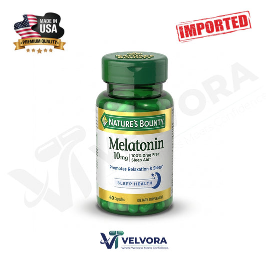 Nature's Bounty Melatonin 10mg, 60 Ct