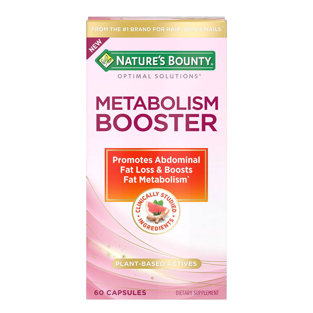 Nature’s Bounty Metabolism Booster