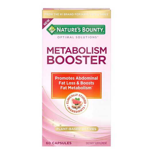 Nature’s Bounty Metabolism Booster