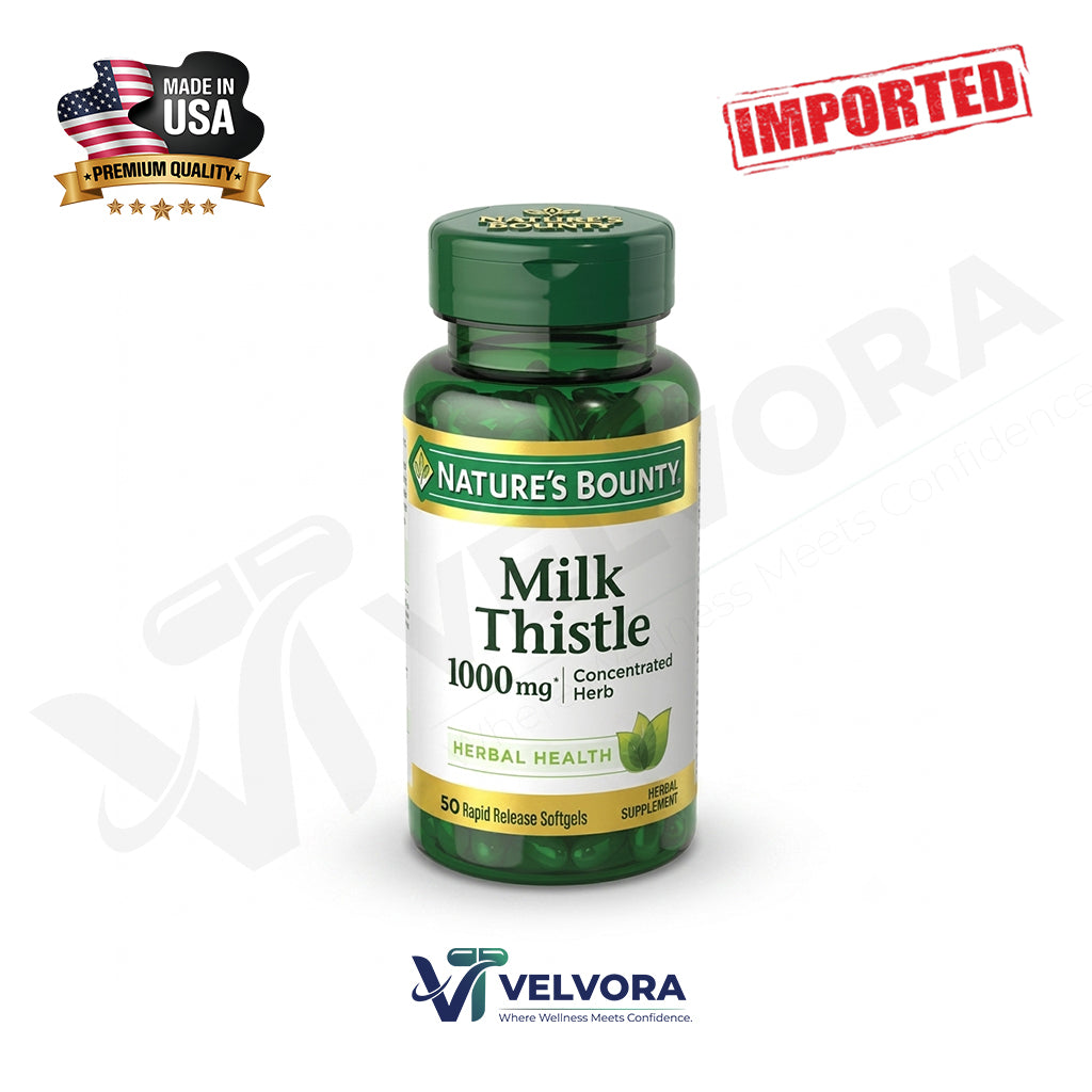 Nature's Bounty Milk Thistle 1000mg
