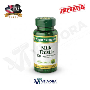 Nature's Bounty Milk Thistle 1000mg