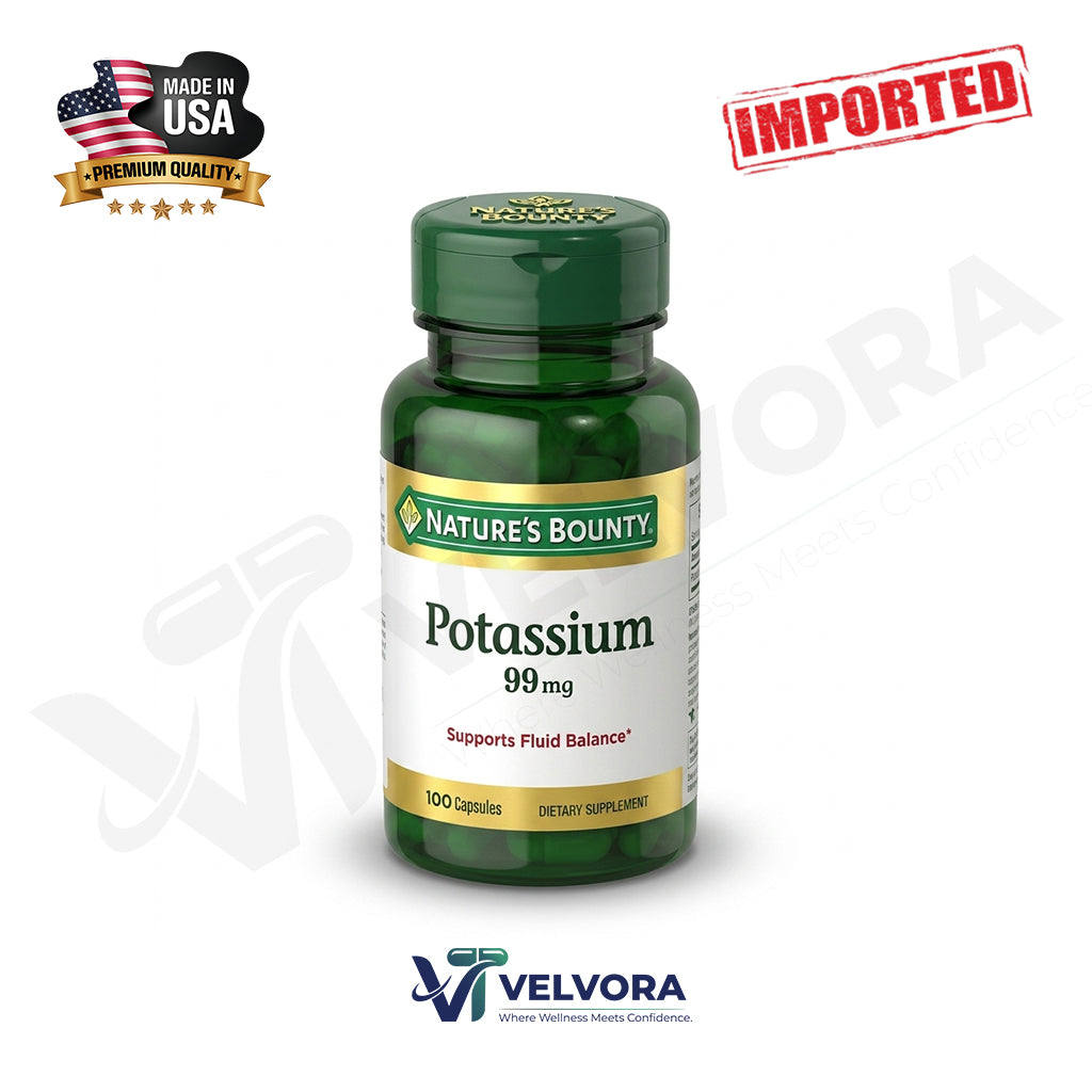 Nature's Bounty Potassium 99mg