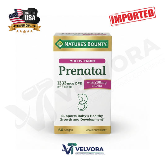 Nature's Bounty Prenatal Multivitamin 60ct
