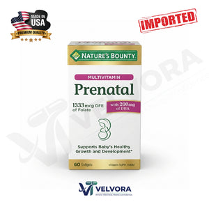 Nature's Bounty Prenatal Multivitamin 60ct