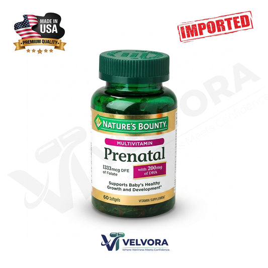Nature's Bounty Prenatal Multivitamin