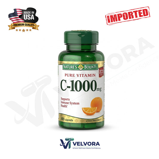Nature's Bounty Pure Vitamin C-1000mg 100-CT