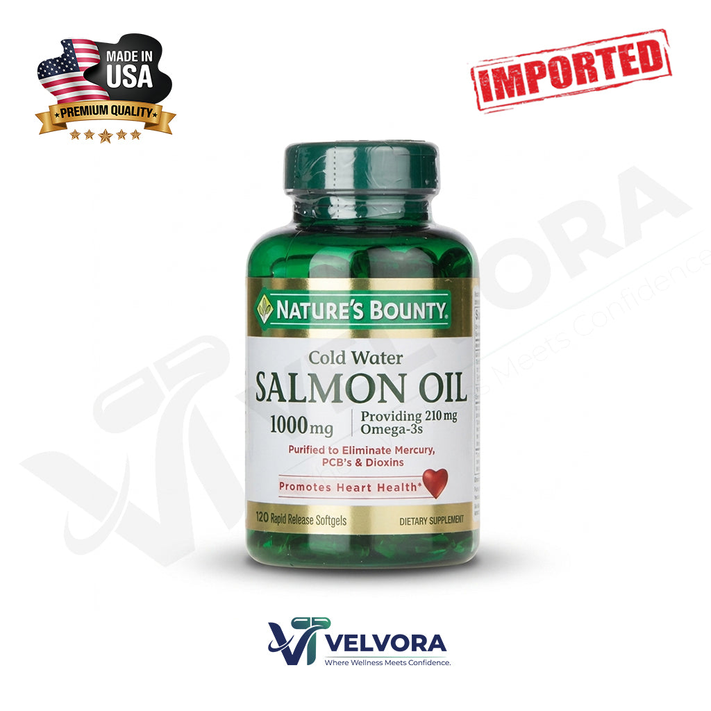 Nature's Bounty Salmon Oil 1000mg, 120 Ct