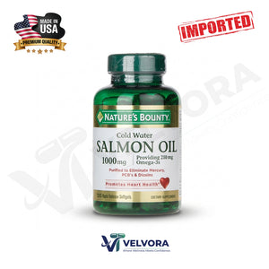 Nature's Bounty Salmon Oil 1000mg, 120 Ct
