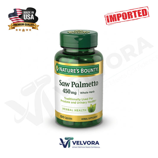 Nature's Bounty Saw Palmetto 450mg