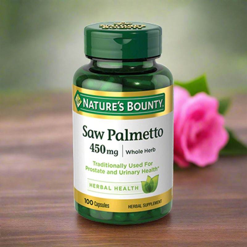 Nature's Bounty Saw Palmetto 450mg in Pakistan - Vitamins House