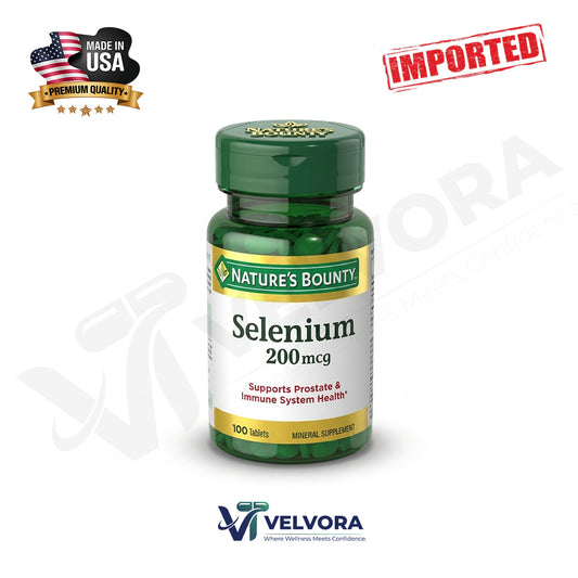 Nature's Bounty Selenium 200mcg 100 Tablets