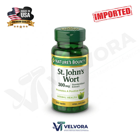 Nature's Bounty St. John's Wort Standardized Extract 300mg