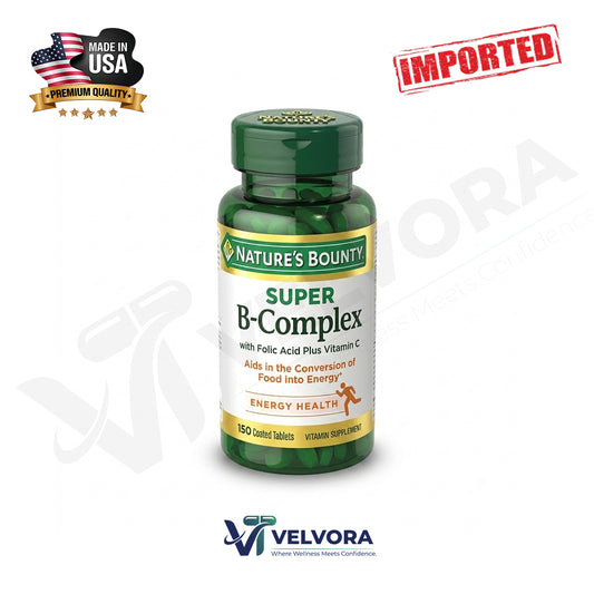 Nature's Bounty Super B-Complex, 150 Ct