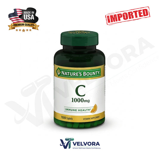 Nature's Bounty Vitamin C 1000mg Caplets