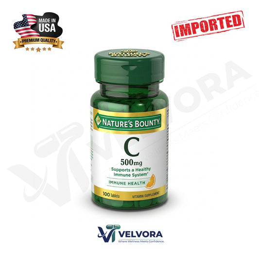 Nature's Bounty Vitamin C 500mg 100CT