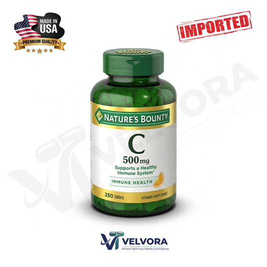 Nature's Bounty Vitamin C 500mg, 250 Ct