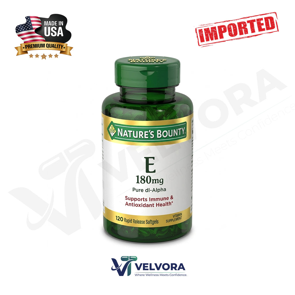 Nature's Bounty Vitamin E 180mg (400IU)