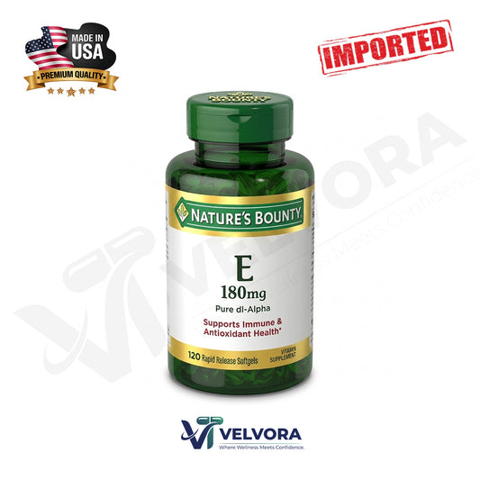 Nature's Bounty Vitamin E 180mg (400IU)