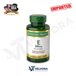 Nature's Bounty Vitamin E 180mg (400IU)