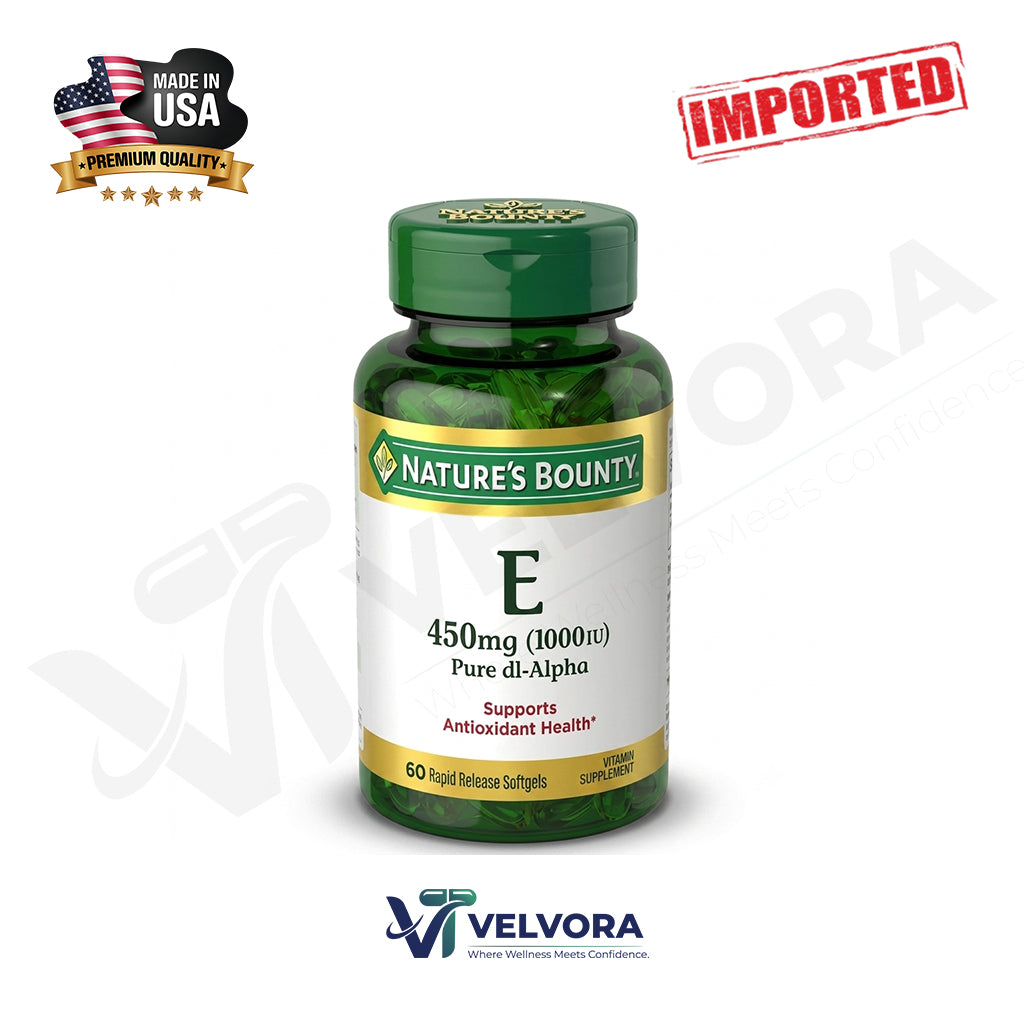 Nature's Bounty Vitamin E 450mg, 60 Ct