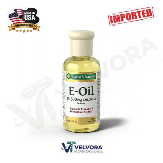 Nature's Bounty Vitamin E-Oil 13,500mg (30,000) 2.5 Fl Oz (74 ml)