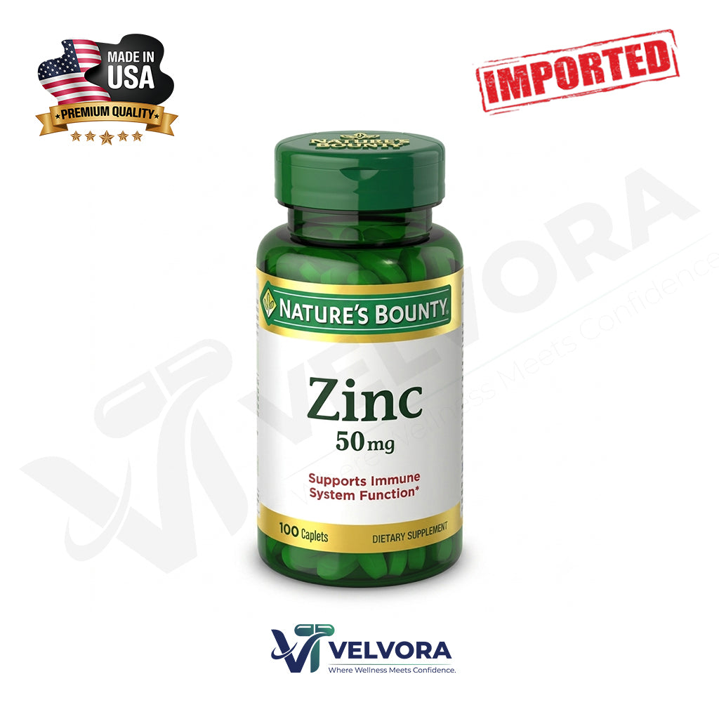 Nature's Bounty Zinc 50mg 100ct