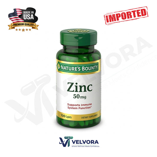 Nature's Bounty Zinc 50mg 100ct