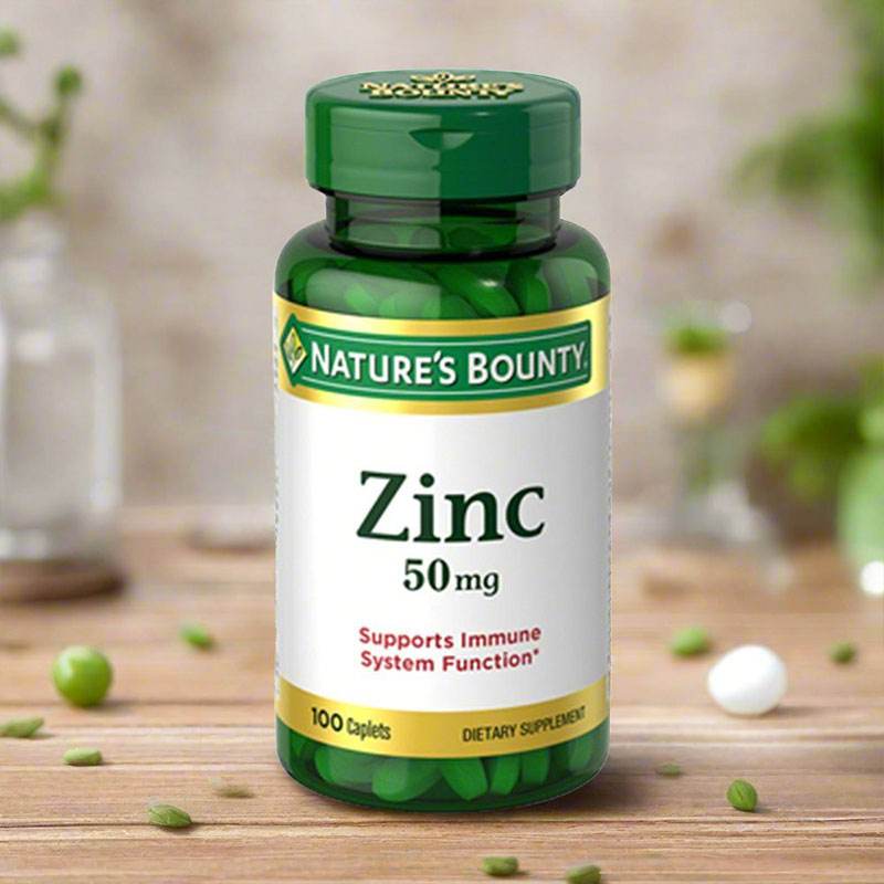 Nature's Bounty Zinc 50mg 100ct
