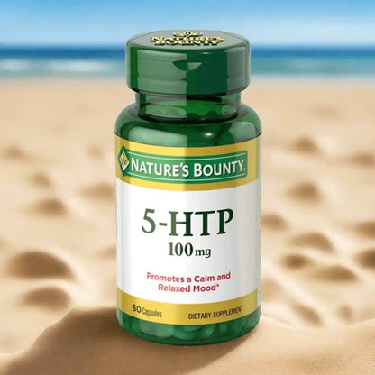 Nature's Bounty 5-HTP 100mg 60 Capsules